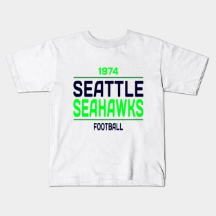 Seattle Seahawks Football Classic Kids T-Shirt